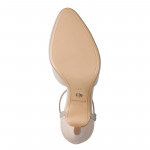 Tamaris női tűsarkú oldalt nyitott bokapántos körömcipő 22416-42-593 07749