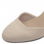 Tamaris női oldalt nyitott bézs körömcipő bokapánttal 24412-41-251 07751