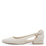 Marco Tozzi női bebújós balerina jellegű félcipő 22114-42-403 07772