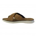 Bugatti férfi keresztpántos bőr papucs 315A32861469-6363 07774