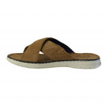 Bugatti férfi keresztpántos bőr papucs 315A32861469-6363 07774