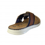 Bugatti férfi keresztpántos bőr papucs 315A32861469-6363 07774