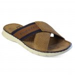 Bugatti férfi keresztpántos bőr papucs 315A32861469-6363 07774