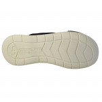 Bugatti férfi keresztpántos kék bőr papucs 315A32861469-4141 07775