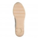 Jana női fűzős cipzáras arany kombi sneaker félcipő 23768-46-938 07776