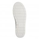 Jana női olivazöld fűzős lyukacsos sneaker félcipő 23650-46-722 07777