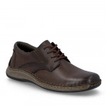 Rieker férfi barna bőr félcipő extra széles lábra 05211-25 Férfi Rieker