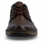 Rieker férfi barna bőr félcipő extra széles lábra 05211-25