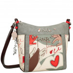Anekke Olé 40763-007 nagy crossbody táska Táska Táska Anekke