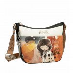 Anekke Alma 40703-138 női nagy oldaltáska Táska Táska Anekke