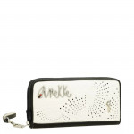 Anekke Lunares 40729-908 fehér-barna női pénztárca Pénztárca Táska Anekke