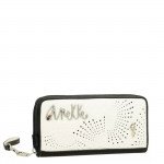 Anekke Lunares 40729-908 fehér-barna női pénztárca Pénztárca Táska Anekke