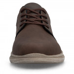 Rieker férfi barna bőr félcipő extra széles lábra 10424-22