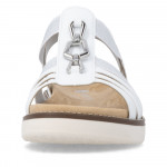 Remonte fehér női bebújós szandál D2041-80