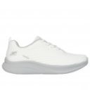 Skechers Boobs Moda Flex Mellow Dawn női fűzős sneaker cipő 117731-WHT