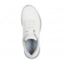 Skechers Boobs Moda Flex Mellow Dawn női fűzős sneaker cipő 117731-WHT