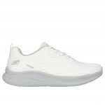 Skechers Boobs Moda Flex Mellow Dawn női fűzős sneaker cipő 117731-WHT