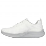 Skechers Boobs Moda Flex Mellow Dawn női fűzős sneaker cipő 117731-WHT