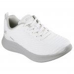 Skechers Boobs Moda Flex Mellow Dawn női fűzős sneaker cipő 117731-WHT Női Skechers