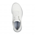 Skechers Boobs Moda Flex Mellow Dawn női fűzős sneaker cipő 117731-WHT