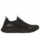 Skechers BOBS Moda Flex - Chill Dawn fekete nói bebújós sportcipő 117734-BBK