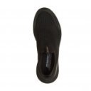 Skechers BOBS Moda Flex - Chill Dawn fekete nói bebújós sportcipő 117734-BBK