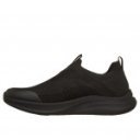 Skechers BOBS Moda Flex - Chill Dawn fekete nói bebújós sportcipő 117734-BBK