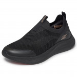 Skechers BOBS Moda Flex - Chill Dawn fekete nói bebújós sportcipő 117734-BBK