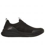 Skechers BOBS Moda Flex - Chill Dawn fekete nói bebújós sportcipő 117734-BBK