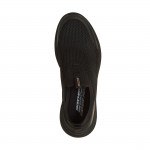 Skechers BOBS Moda Flex - Chill Dawn fekete nói bebújós sportcipő 117734-BBK