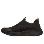 Skechers BOBS Moda Flex - Chill Dawn fekete nói bebújós sportcipő 117734-BBK