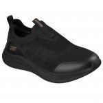 Skechers BOBS Moda Flex - Chill Dawn fekete nói bebújós sportcipő 117734-BBK Női Skechers