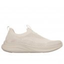 Skechers BOBS Moda Flex - Chill Dawn fekete nói bebújós sportcipő 117734-WHT