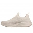 Skechers BOBS Moda Flex - Chill Dawn fekete nói bebújós sportcipő 117734-WHT