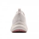 Skechers BOBS Moda Flex - Chill Dawn fekete nói bebújós sportcipő 117734-WHT