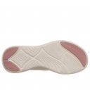 Skechers BOBS Moda Flex - Chill Dawn fekete nói bebújós sportcipő 117734-WHT