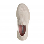 Skechers BOBS Moda Flex - Chill Dawn fekete nói bebújós sportcipő 117734-WHT