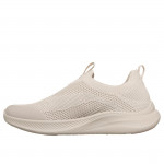 Skechers BOBS Moda Flex - Chill Dawn fekete nói bebújós sportcipő 117734-WHT