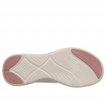 Skechers BOBS Moda Flex - Chill Dawn fekete nói bebújós sportcipő 117734-WHT