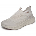 Skechers BOBS Moda Flex - Chill Dawn fekete nói bebújós sportcipő 117734-WHT