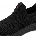 Jana Step In fekete női sportos bebújós félcipő 24768-46-001 07778