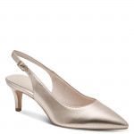 Tamaris aranyszínű női hátul nyitott szling cipő 29611-42-933 07759 Női Tamaris