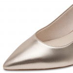 Tamaris aranyszínű női hátul nyitott szling cipő 29611-42-933 07759