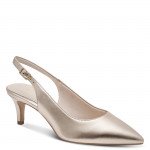 Tamaris aranyszínű női hátul nyitott szling cipő 29611-42-933 07759 Női Tamaris