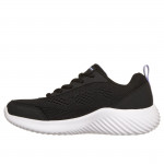 Skechers Bounder EZ-BREEZE lányka-női fekete sneaker sportcipő 303679L-BLK