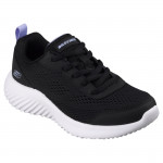 Skechers Bounder EZ-BREEZE lányka-női fekete sneaker sportcipő 303679L-BLK Női Skechers