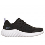Skechers Bounder EZ-BREEZE lányka-női fekete sneaker sportcipő 303679L-BLK