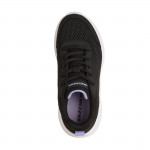 Skechers Bounder EZ-BREEZE lányka-női fekete sneaker sportcipő 303679L-BLK