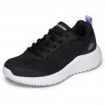 Skechers Bounder EZ-BREEZE lányka-női fekete sneaker sportcipő 303679L-BLK