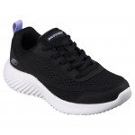 Skechers Bounder EZ-BREEZE lányka-női fekete sneaker sportcipő 303679L-BLK Női Skechers